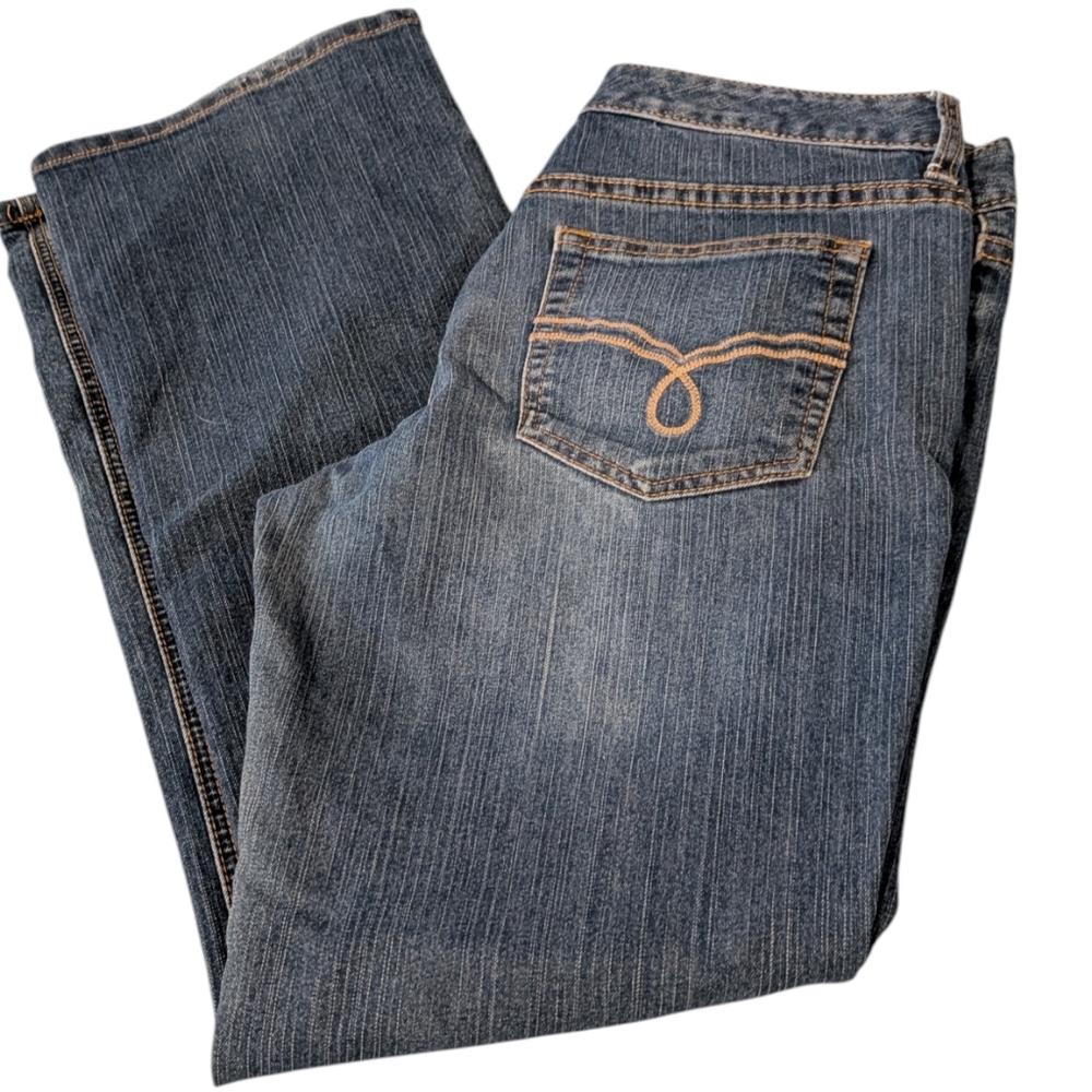 American Rag Bootcut‎ Blue Jeans Women's Size 7 S Petite